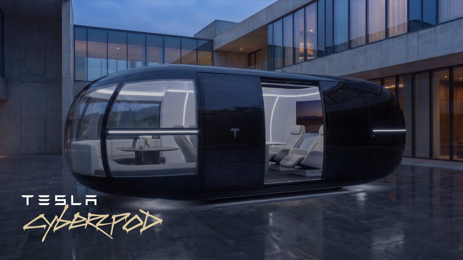 Tesla Cyberpod